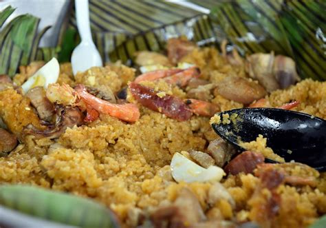 Valenciana: General Trias’ take on the beloved dish .
